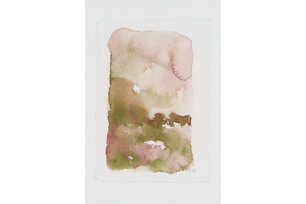 Transported IV, Watercolour on Nujabi, 9x11 in.